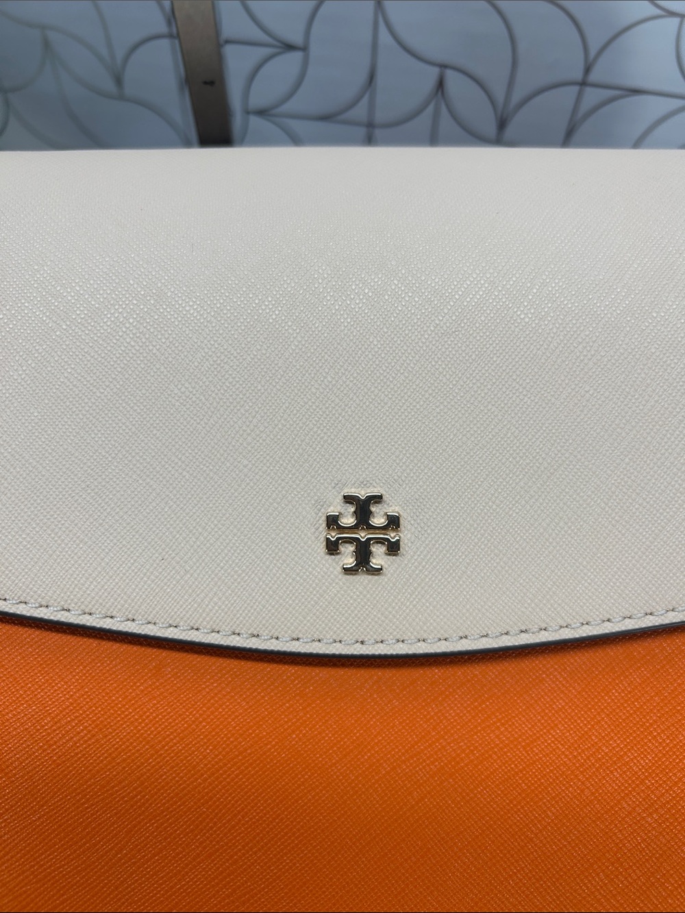 5312 NWOT Tory Burch Emerson Envelope convertible Shoulder Bag 415312 - Picture 6 of 16